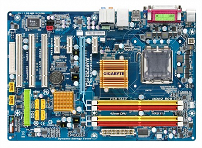 Материнская плата GIGABYTE GA-EP41-UD3L – фото