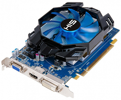 Видеокарта HIS RADEON R7 250 1Гб  – фото