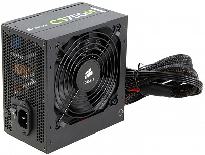 Блок питания CORSAIR CS750M 750Вт – фото