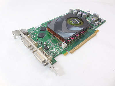 Видеокарта Quadro FX 1500 256 Мб – фото