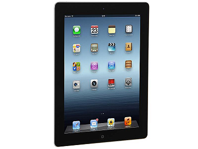 Планшет APPLE IPAD 4 RETINA 64Гб BLACK (MD524RS/A) – фото