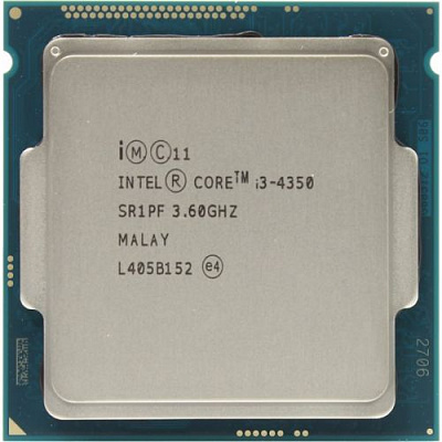 Процессор INTEL CORE I3-4350 – фото