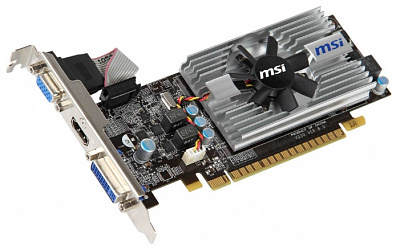 Видеокарта MSI GEFORCE GT430 1Гб – фото