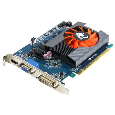 Видеокарта INNO3D GEFORCE GT430 1Гб – фото