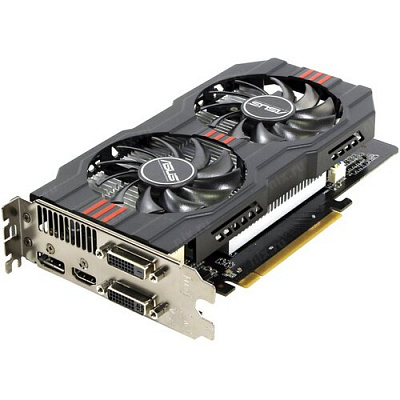 Видеокарта ASUS RADEON R7 250X 2Гб – фото