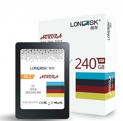 Накопитель SSD LONDISK 240Гб – фото