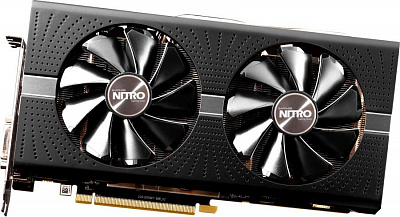 Видеокарта SAPPHIRE RADEON RX 590 NITRO+ 8Гб – фото