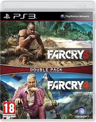 Игра FAR CRY 3 + FAR CRY 4 (PS3) – фото