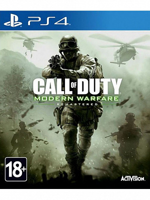 Игра CALL OF DUTY: MODERN WARFARE REMASTERED (PS4) – фото