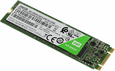 Накопитель SSD M.2 WD GREEN WDS240G2G0B 240Гб (Новый) – фото