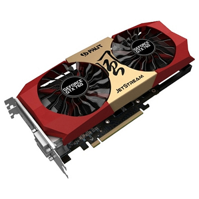 Видеокарта PALIT GEFORCE GTX760 JETSTREAM 2Гб – фото