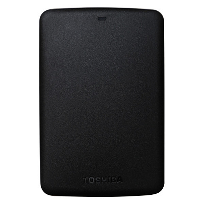 Внешний жесткий диск TOSHIBA CANVIO BASICS 1Тб (Новый) – фото