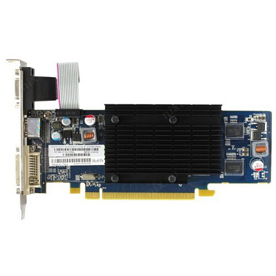 Видеокарта SAPPHIRE RADEON HD4350 1Гб – фото