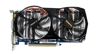 Видеокарта GIGABYTE GEFORCE GTX560 1Гб – фото