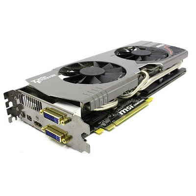 Видеокарта MSI RADEON HD6970 2Гб – фото