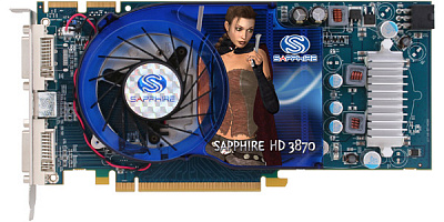 Видеокарта SAPPHIRE RADEON HD3870 512Мб – фото
