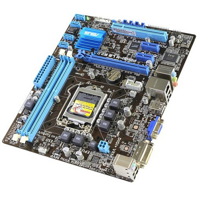 Материнская плата ASUS P8H61-M LE R2.0 – фото