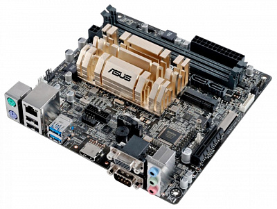 Материнская плата ASUS N3050I-C  – фото