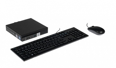 Неттоп DELL OPTIPLEX 5070 (Клавиатура + Мышь) (Новый) – фото