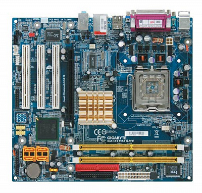 Материнская плата GIGABYTE GA-8I945GME – фото