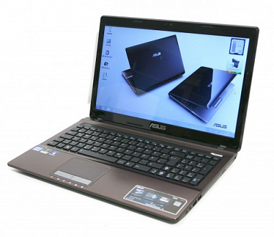 Ноутбук ASUS K53SV – фото