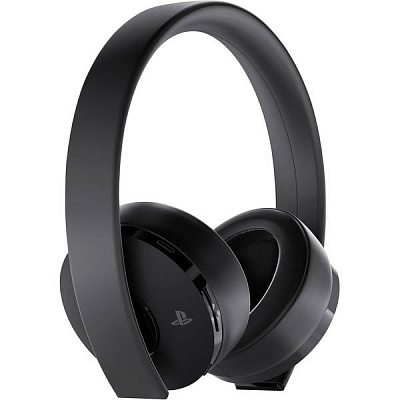 Гарнитура PLAYSTATION GOLD STEREO HEADSET BLACK 2.0 – фото