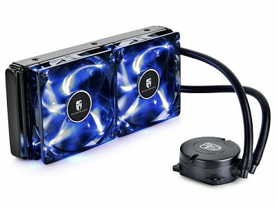 Устройство водяного охлаждения DEEPCOOL MAELSTROM 240T (Новое) – фото
