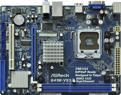 Материнская плата ASROCK G41M-VS2 – фото