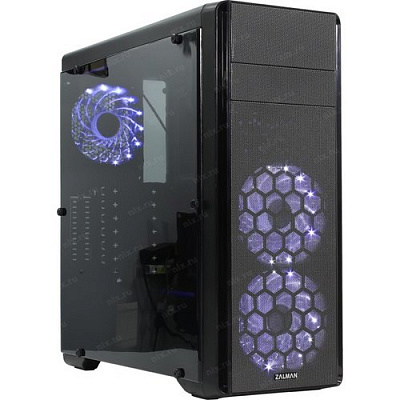 Корпус ZALMAN N3 BLACK – фото