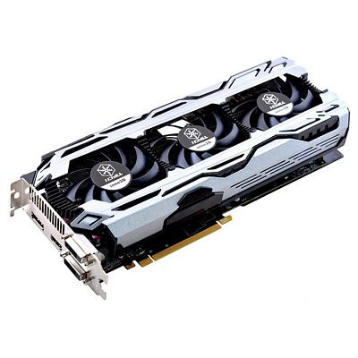 Видеокарта INNO3D GEFORCE GTX1060 X3 ICHILL 6Гб – фото