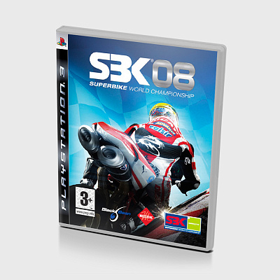 Игра SUPERBIKE WORLD CHAMPIONSHIP 2008 (PS3) – фото