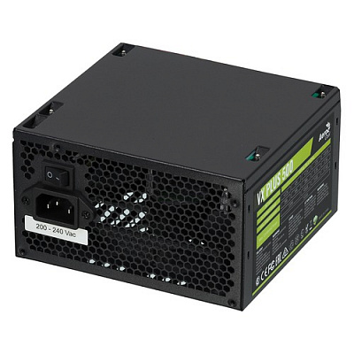 Блок питания AEROCOOL VX-500 PLUS 500Вт (Новый) – фото