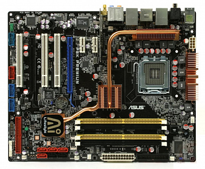 Материнская плата ASUS P5K PREMIUM/WiFi-AP – фото