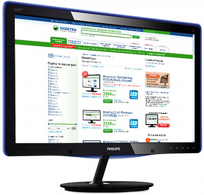 Монитор PHILIPS 247E3LPH – фото