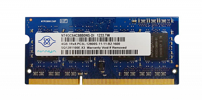 Оперативная память SO-DIMM NANYA NT4GC64B88B0NS-DI DDR3 4Гб – фото