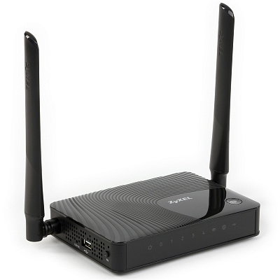 Wi-Fi роутер ZYXEL KEENETIC LITE II – фото