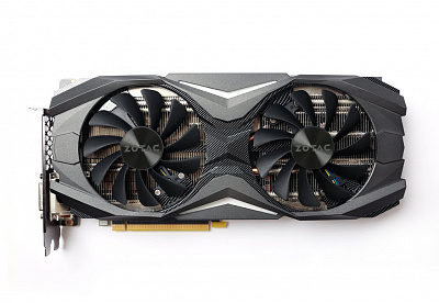 Видеокарта ZOTAC GEFORCE GTX1070 AMP! EDITION 8Гб – фото