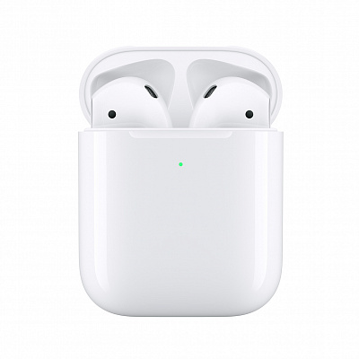 Наушники APPLE AIR PODS 2 A2031 – фото