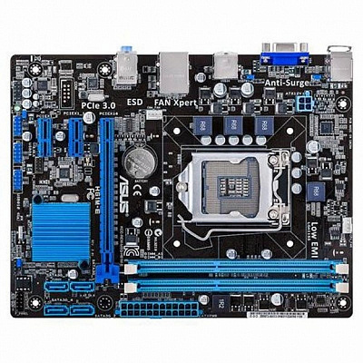 Материнская плата ASUS H61M-E – фото