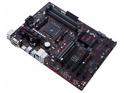 Материнская плата ASUS PRIME X370-A – фото