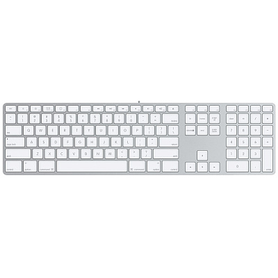 Клавиатура APPLE MB110RS/B – фото