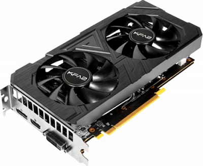 Видеокарта KFA2 GEFORCE GTX1660 OC 6Гб – фото