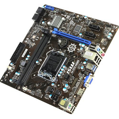 Материнская плата MSI B85M-E33 V2 – фото