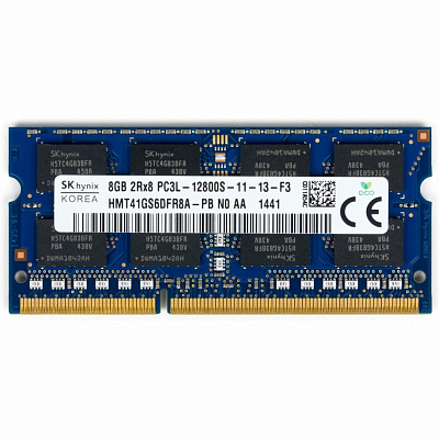 Оперативная память SO-DIMM HYNIX HMT41GS6DFR8A-PB DDR3L 8Гб – фото