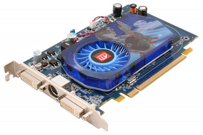 Видеокарта SAPPHIRE RADEON HD3650 256Мб – фото