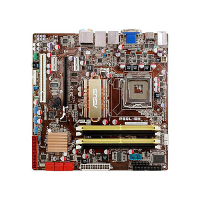 Материнская плата ASUS P5QL-EM – фото