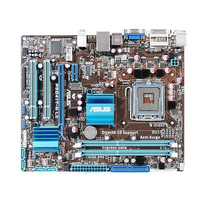 Материнская плата ASUS P5G41T-M LE – фото
