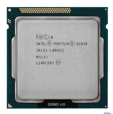 Процессор INTEL PENTIUM G2030 – фото