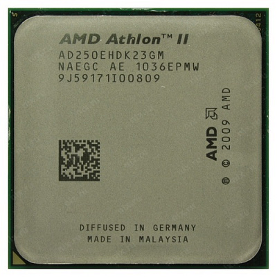 Процессор AMD ATHLON II X2 250E – фото