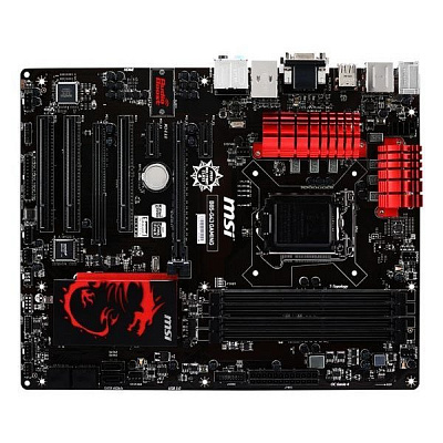 Материнская плата MSI B85M-G43 GAMING – фото